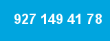 927 149 41 78 927 149 41 78